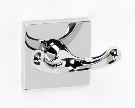 Alno A8484-PC: Contemporary II Double Robe Hook - Polished Chrome