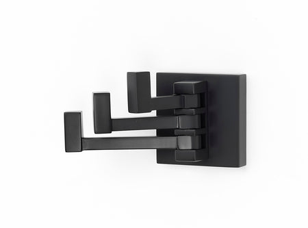Alno A8485-BRZ: Contemporary II Swivel Robe Hook - Bronze