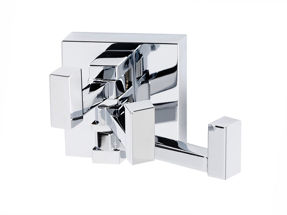 Alno A8485-SN: Contemporary II Swivel Robe Hook - Satin Nickel