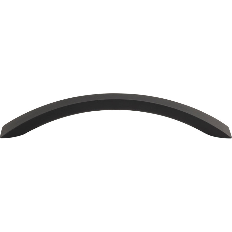 Atlas A849-BL: 6-5/16" cc Sleek Cabinet Pull - Matte Black