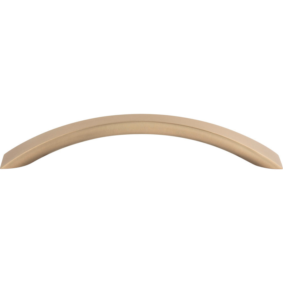 Atlas A849-CM: 6-5/16" cc Sleek Cabinet Pull - Champagne