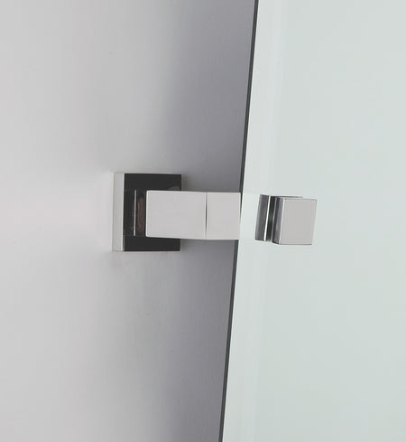 Alno A8491-PC: Contemporary II Adjustable Mirror Mounting Brackets (pair) - Polished Chrome