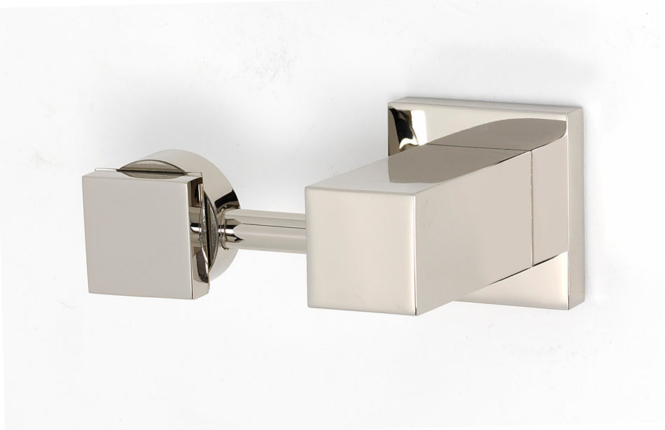 Alno A8491-PN: Contemporary II Adjustable Mirror Mounting Brackets (pair) - Polished Nickel