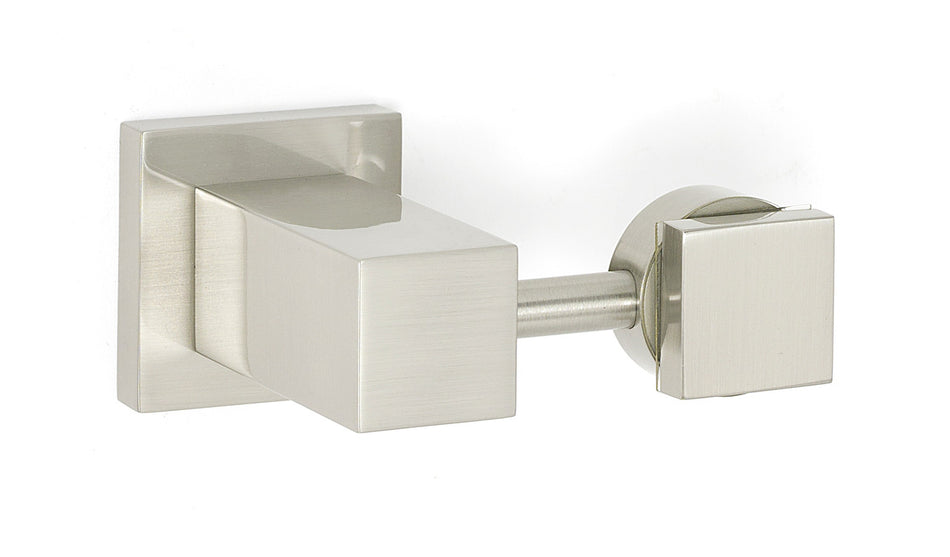 Alno A8491-SN: Contemporary II Adjustable Mirror Mounting Brackets (pair) - Satin Nickel