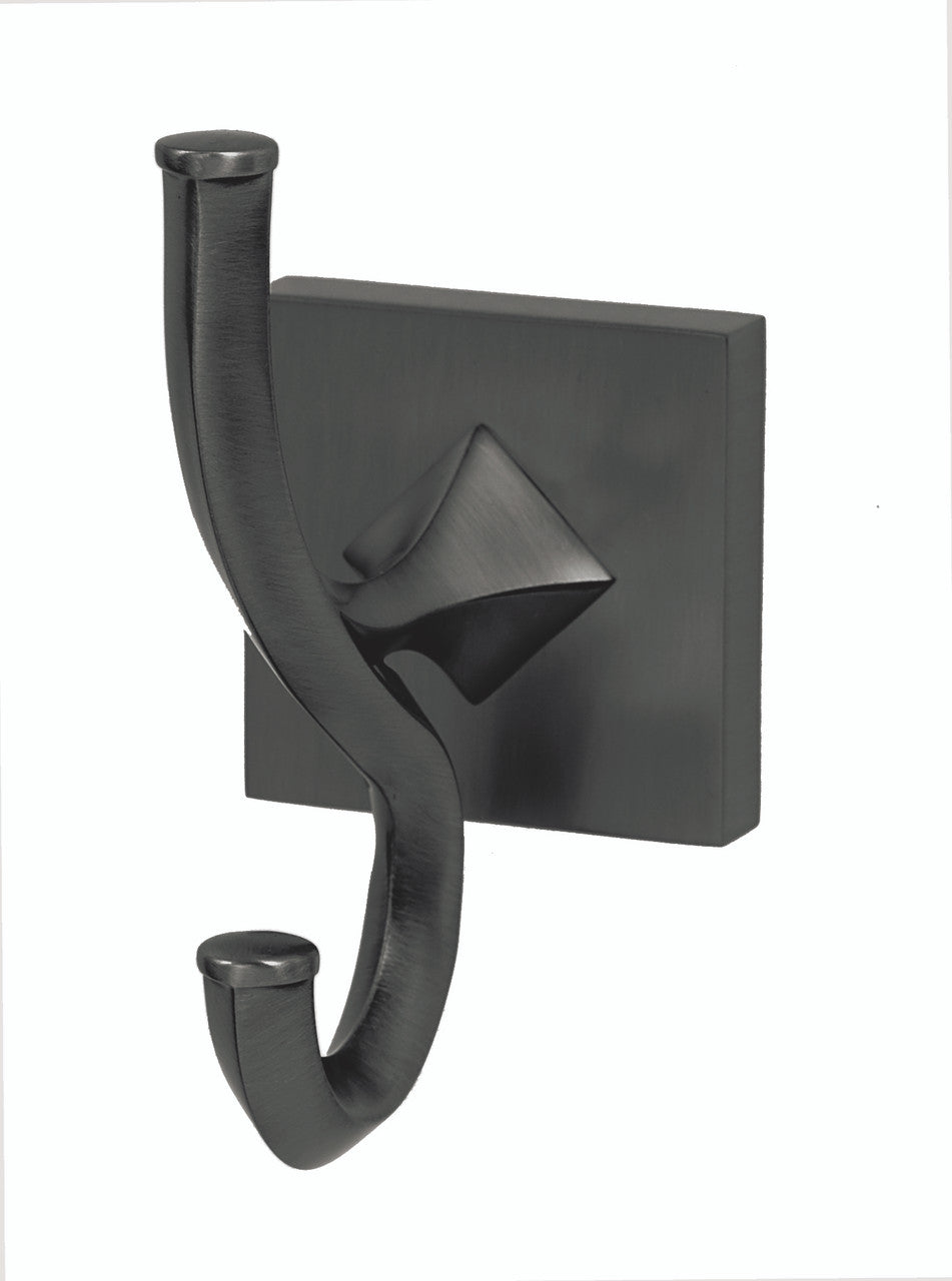 Alno A8499-MB: Contemporary II Universal Robe Hook - Matte Black