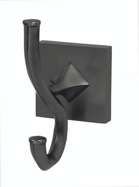 Alno A8499-MB: Contemporary II Universal Robe Hook - Matte Black