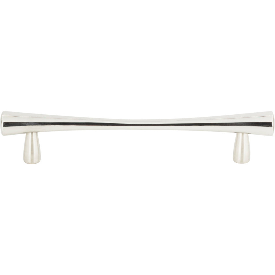 Atlas A851-PS: 5-1/16" cc Fluted Cabinet Pull - Polished Stainless Steel