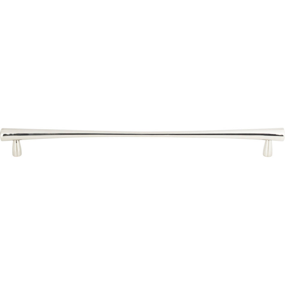 Atlas A852-PS: 11-5/16" cc Fluted Cabinet Pull - Polished Stainless Steel