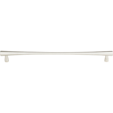 Atlas A852-SS: 11-5/16" cc Fluted Cabinet Pull - Stainless Steel