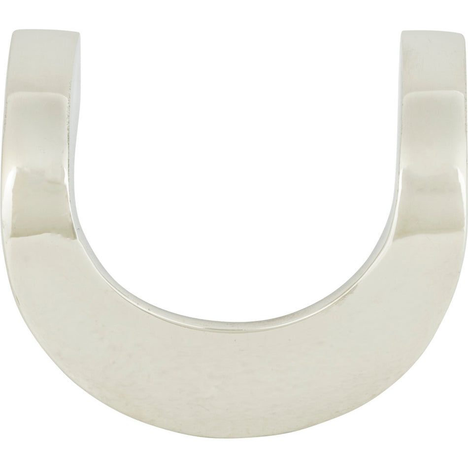Atlas A854-PS: 1-5/8" cc Loop Cabinet Pull - Polished Stainless Steel