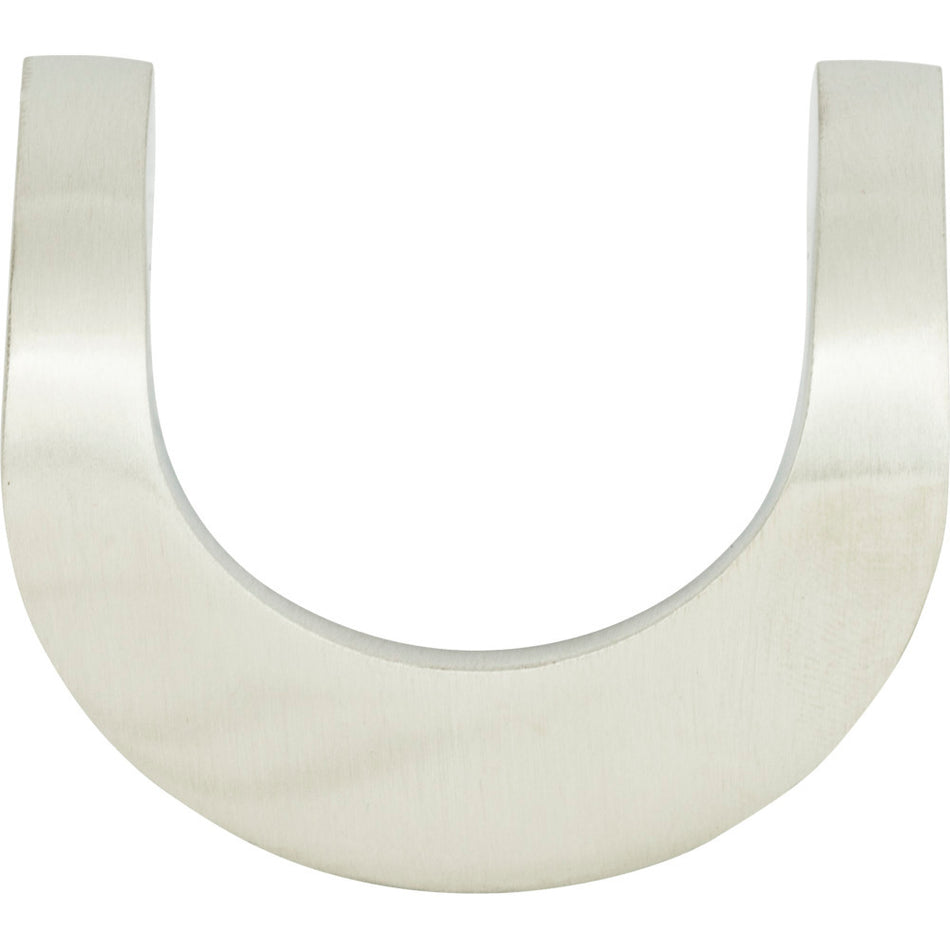 Atlas A854-SS: 1-5/8" cc Loop Cabinet Pull - Stainless Steel