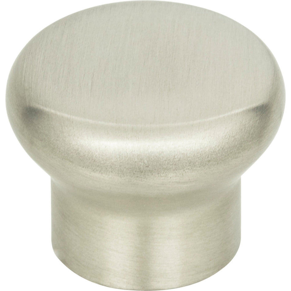 Atlas A856-SS: 1-1/4" Round Cabinet Knob - Stainless Steel