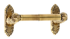 Alno A8560-PA: Ribbon & Reed Toilet Tissue Holder - Polished Antique