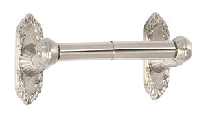 Alno A8560-SN: Ribbon & Reed Toilet Tissue Holder - Satin Nickel