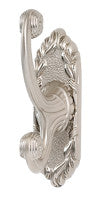 Alno A8599-SN: Ribbon & Reed Double Robe Hook - Satin Nickel