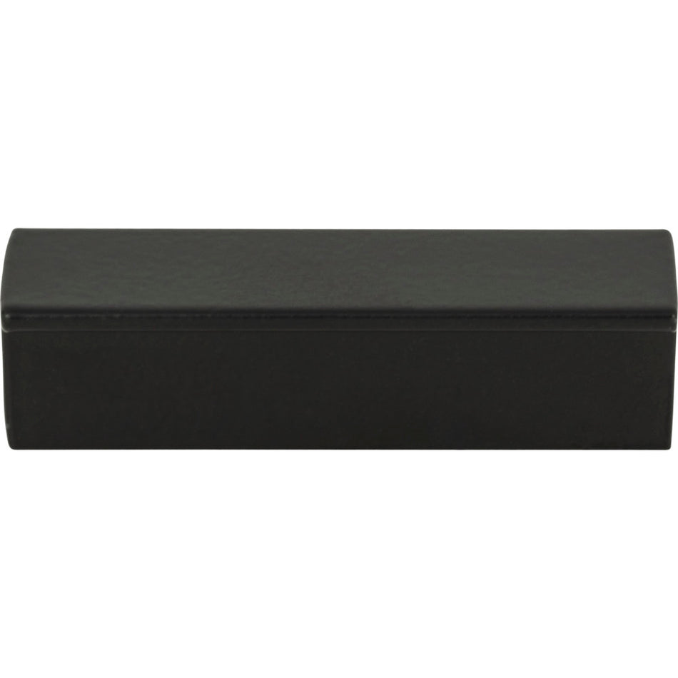 Atlas A860-BL: 1-1/4" cc T-Bar Cabinet Pull - Matte Black