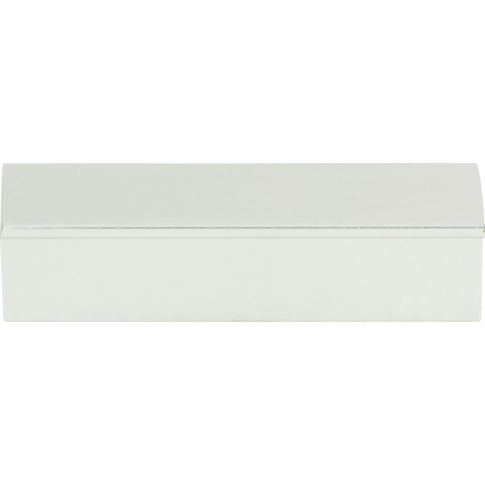 Atlas A860-CH: 1-1/4" cc T-Bar Cabinet Pull - Polished Chrome