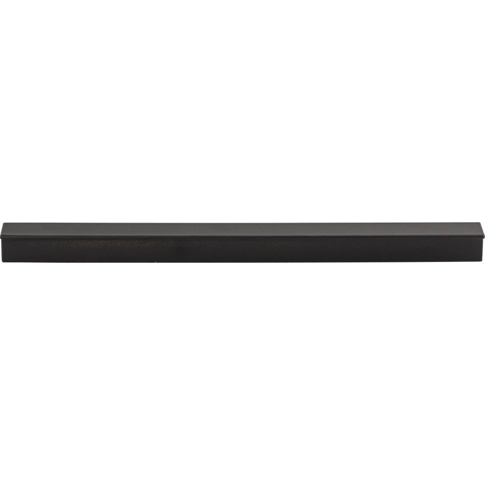 Atlas A861-BL: 6-5/16" cc T-Bar Cabinet Pull - Matte Black