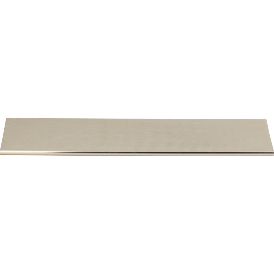 Atlas A863-BN: 8-13/16" cc Edge Pulls Cabinet Pull - Brushed Nickel