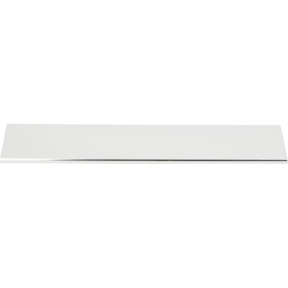 Atlas A863-CH: 8-13/16" cc Edge Pulls Cabinet Pull - Polished Chrome