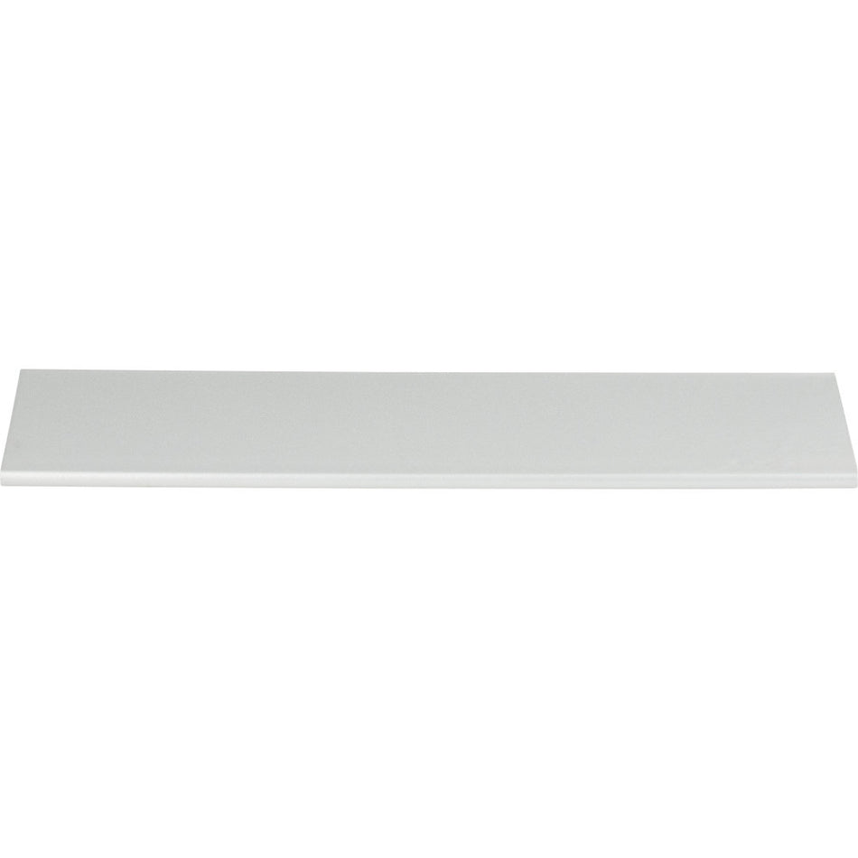 Atlas A863-MC: 8-13/16" cc Edge Pulls Cabinet Pull - Matte Chrome