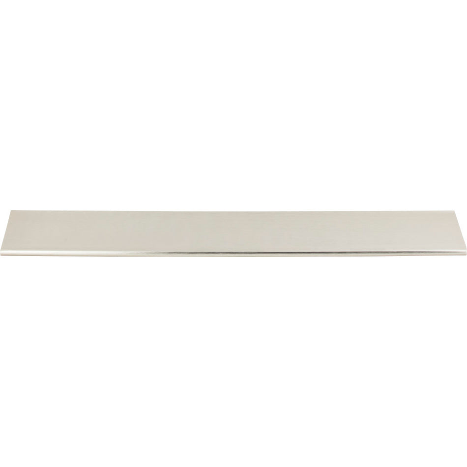 Atlas A864-BN: 12-5/8" cc Edge Pulls Cabinet Pull - Brushed Nickel
