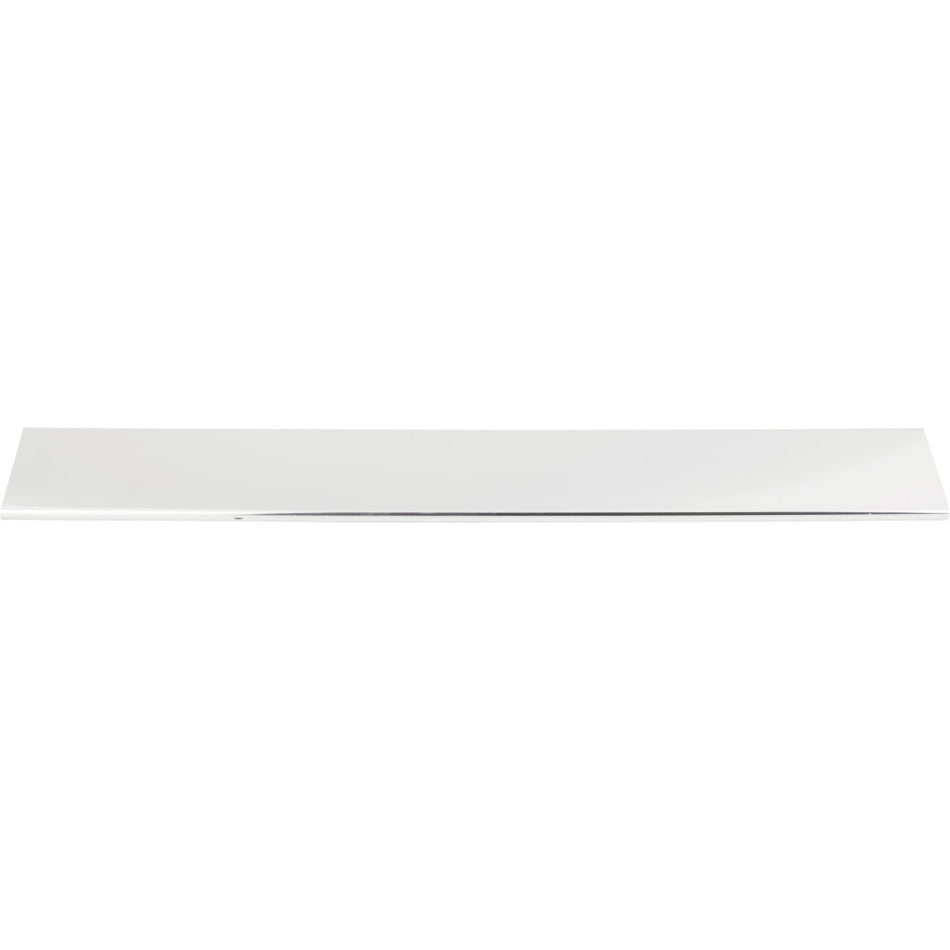 Atlas A864-CH: 12-5/8" cc Edge Pulls Cabinet Pull - Polished Chrome