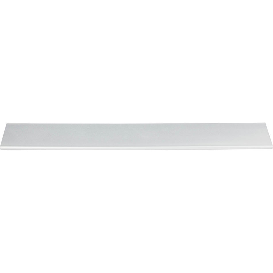 Atlas A864-MC: 12-5/8" cc Edge Pulls Cabinet Pull - Matte Chrome