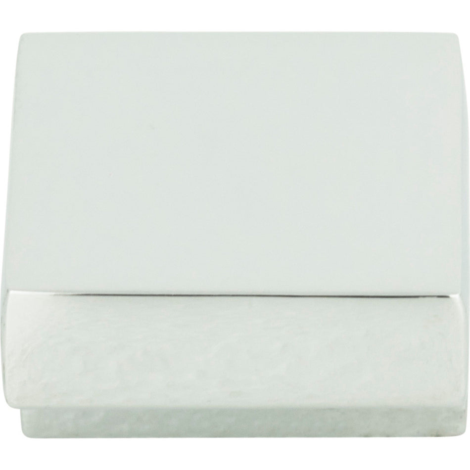 Atlas A865-CH: 5/8" cc Successi Square Cabinet Knob - Polished Chrome