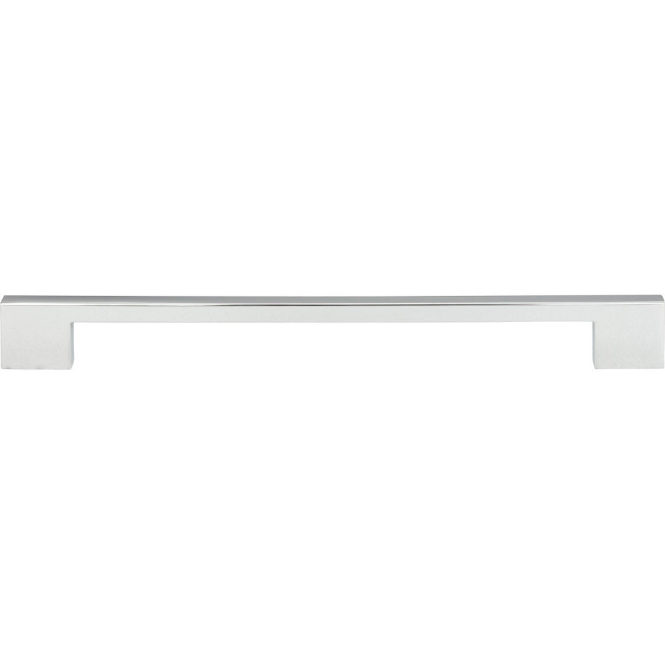Atlas A866-CH: 11-5/16" cc Thin Square Cabinet Pull - Polished Chrome