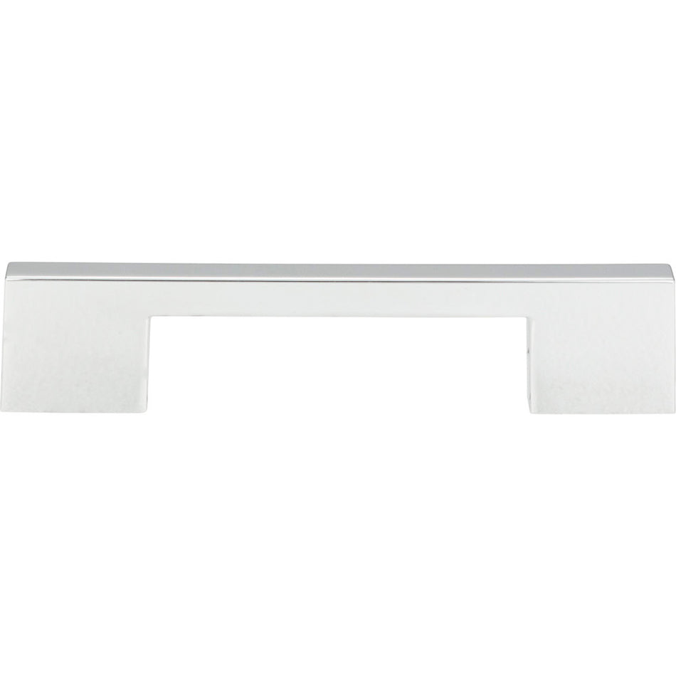 Atlas A867-CH: 5-1/16" cc Thin Square Cabinet Pull - Polished Chrome