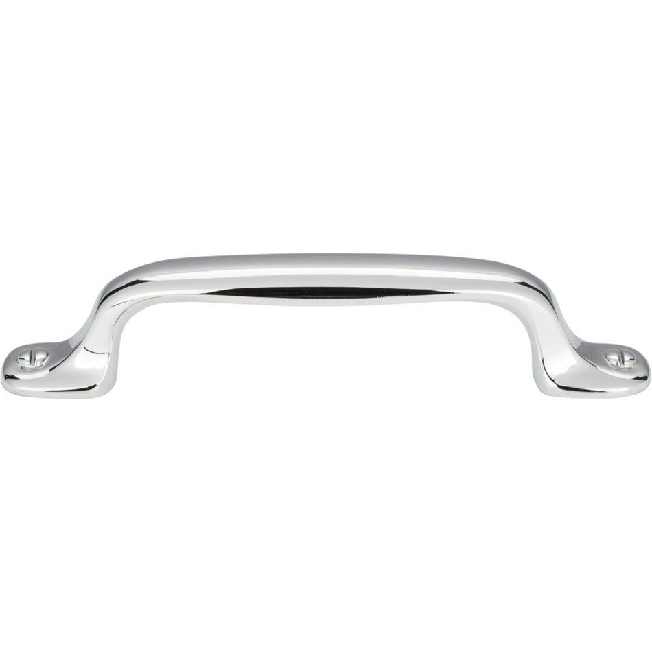 Atlas A868-CH: 3-3/4" cc Ergo Cabinet Pull - Polished Chrome
