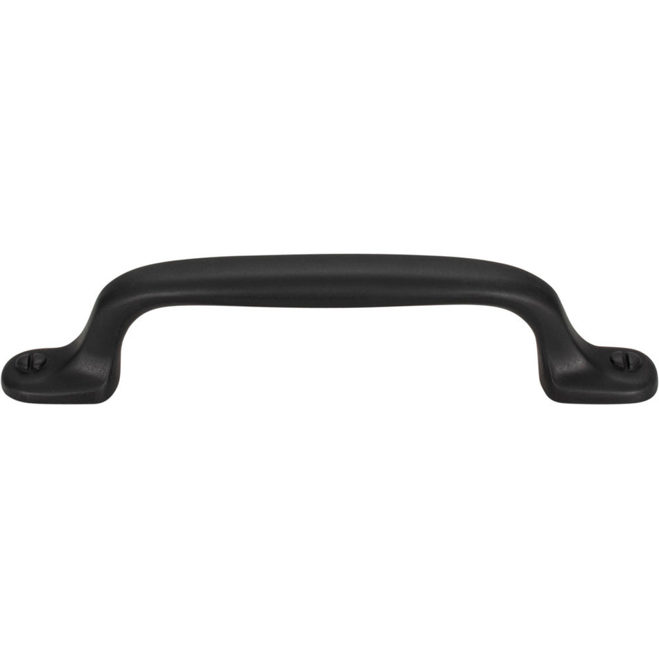 Atlas A868-MB: 3-3/4" cc Ergo Cabinet Pull - Modern Bronze