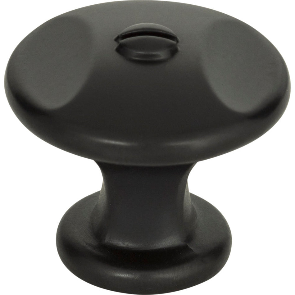 Atlas A869-MB: 1-3/8" Ergo Cabinet Knob - Modern Bronze