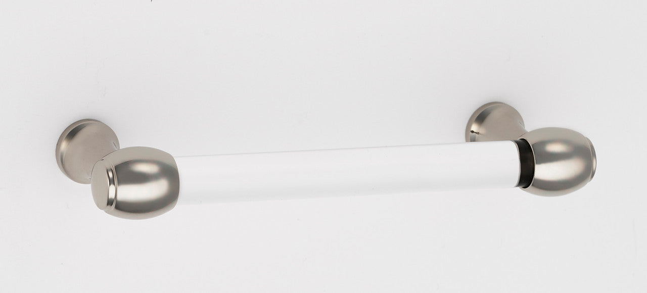 Alno A870-3-PN: 3" cc Acrylic Royale Cabinet Pull - Polished Nickel