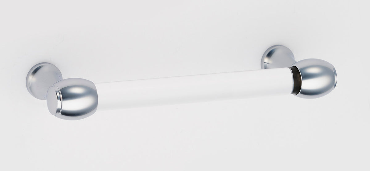 Alno A870-4-PC: 4" cc Acrylic Royale Cabinet Pull - Polished Chrome