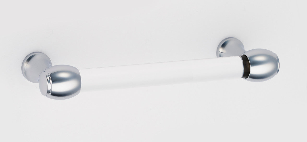 Alno A870-4-PC: 4" cc Acrylic Royale Cabinet Pull - Polished Chrome