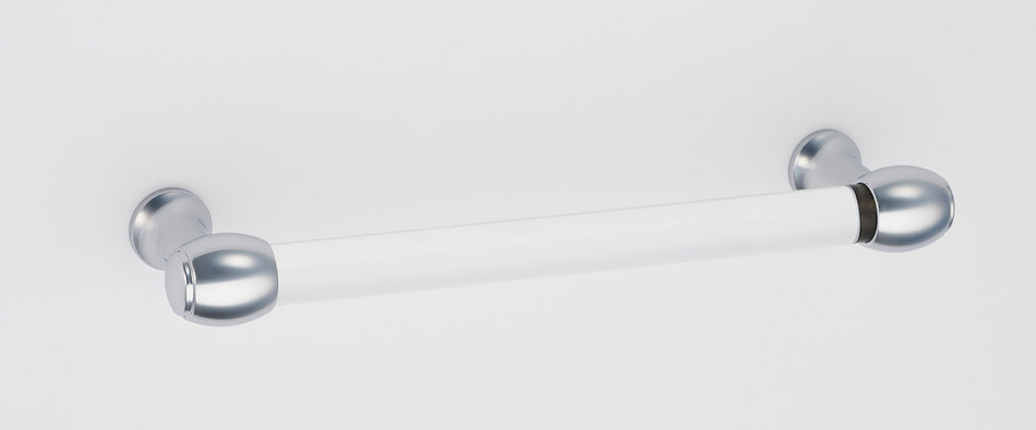 Alno A870-6-PC: 6" cc Acrylic Royale Cabinet Pull - Polished Chrome