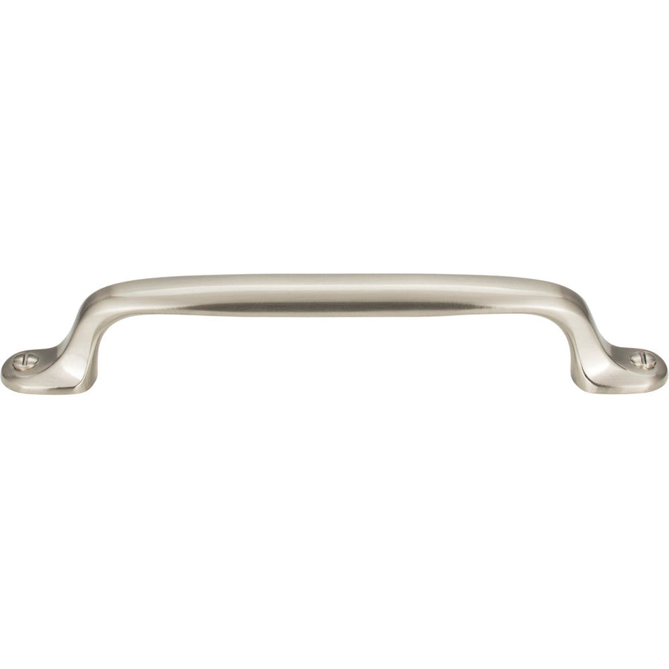 Atlas A870-BN: 5-1/16" cc Ergo Cabinet Pull - Brushed Nickel