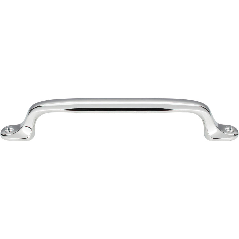 Atlas A870-CH: 5-1/16" cc Ergo Cabinet Pull - Polished Chrome