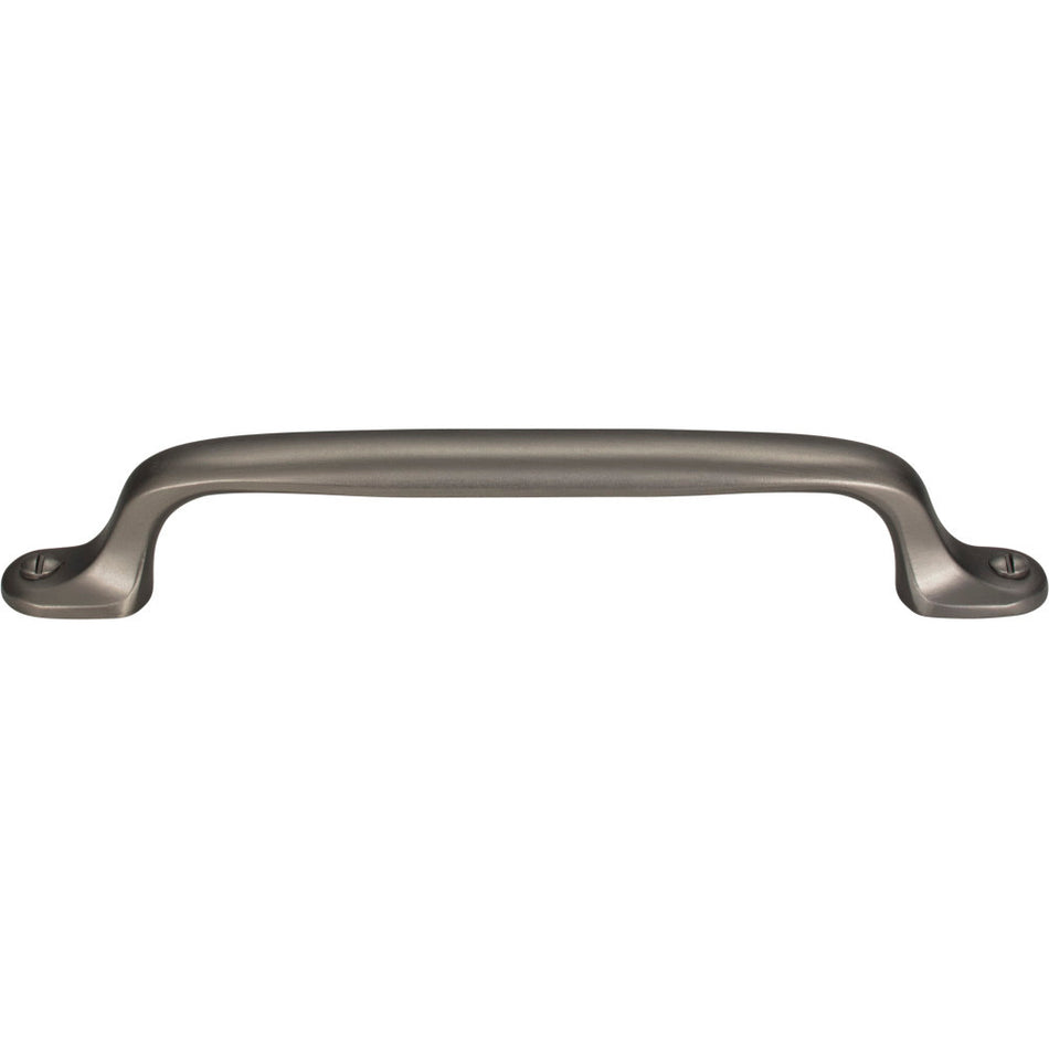 Atlas A870-SL: 5-1/16" cc Ergo Cabinet Pull - Slate