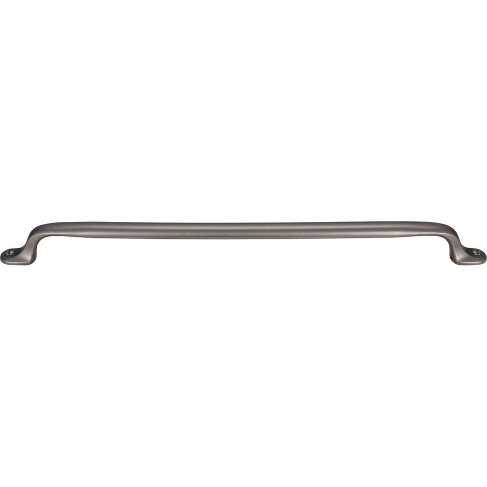 Atlas A871-SL: 11-5/16" cc Ergo Cabinet Pull - Slate