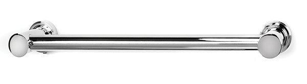 Alno A8720-12-PC: 12" cc Infinity Towel Bar - Polished Chrome