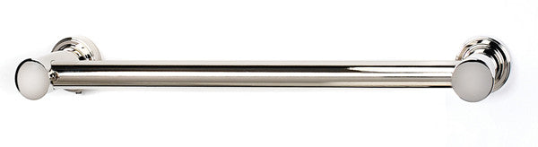 Alno A8720-12-PN: 12" cc Infinity Towel Bar - Polished Nickel
