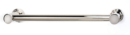 Alno A8720-12-PN: 12" cc Infinity Towel Bar - Polished Nickel