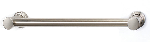 Alno A8720-12-SN: 12" cc Infinity Towel Bar - Satin Nickel