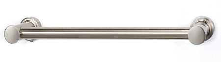 Alno A8720-12-SN: 12" cc Infinity Towel Bar - Satin Nickel