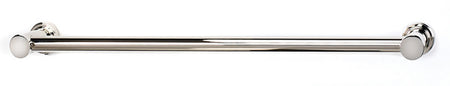 Alno A8720-18-PN: 18" cc Infinity Towel Bar - Polished Nickel