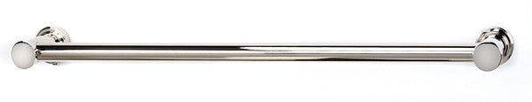Alno A8720-18-PN: 18" cc Infinity Towel Bar - Polished Nickel