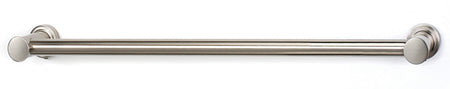 Alno A8720-18-SN: 18" cc Infinity Towel Bar - Satin Nickel